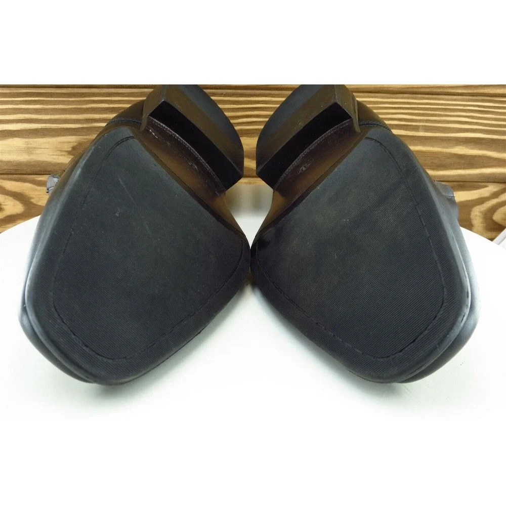 Goodfellow Shoes‎ Sz 13 M Black Loafer Synthetic Men 098005079